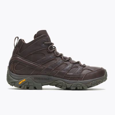 Merrell Moab 2 Decon Slam Luna Mid Vandringskängor Herr MörkBruna (SE395706)